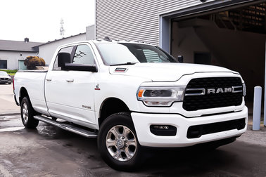 2500 BIG HORN + 4X4 + CREW CAB + DIESEL + BOITE 8 PIEDS