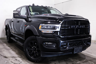 2500 LARAMIE + DIESEL + NIGHT EDITION + 4X4 + CREW CAB