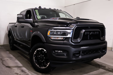 2500 REBEL + 4X4 + CREW CAB + DIESEL + BOITE 6'4