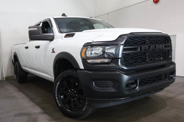 2500 TRADESMAN  + 4X4 + CREW CAB + DIESEL + BOITE 8'
