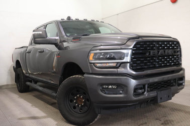 2500 BIG HORN + 4X4 + CREW CAB + DIESEL + BOITE 6'4