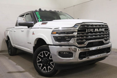 2500 LIMITED LONGHORN + 4X4 + CREW CAB + DIESEL