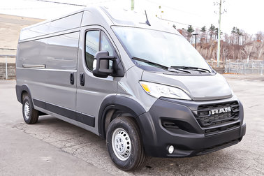 PROMASTER CARGO VAN 2500 TRADESMAN W/ PASS SEAT