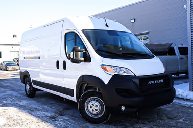 PROMASTER CARGO VAN 2500 TRADESMAN W/ PASS SEAT