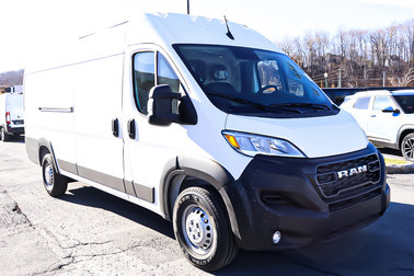 PROMASTER CARGO VAN 3500 TRADESMAN W/ PASS SEAT