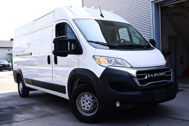 ProMaster Cargo Van 2500 + TOIT ELEVE + 159 WB