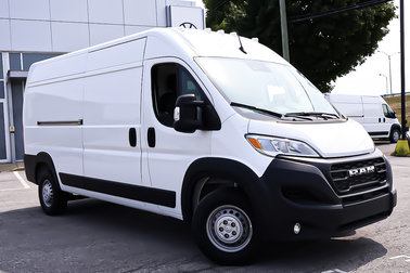 PROMASTER CARGO VAN 3500 TRADESMAN W/O PASS SEAT