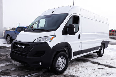 ProMaster Cargo Van TRADESMAN 3500 + HIGH ROOF + 159 EXT + V6 3.6L