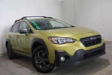 CROSSTREK OUTDOOR + AWD + CUIR + CARPLAY