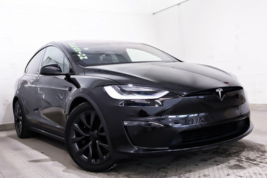Model X LONG RANGE + AWD + TOIT DE VERRE PANO
