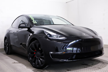 Model Y PERFORMANCE + AWD + TOIT DE VERRE PANO