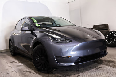 Model Y SR + RWD + TOIT DE VERRE PANO + CUIR