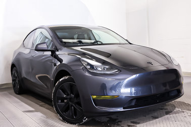 Model Y LONG RANGE + AWD + TOIT DE VERRE + GPS + CUIR