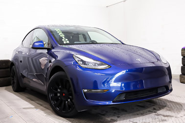 Model Y LONG RANGE + AWD + CUIR + GPS