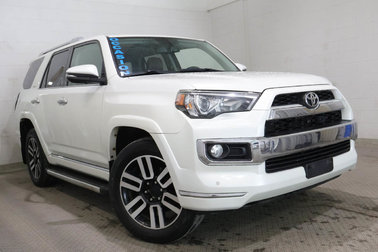 4Runner LIMITED + 4X4 + TOIT OUVRANT