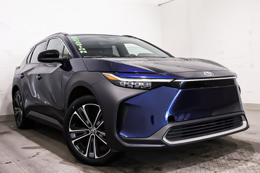 BZ4X XLE + ELECTRIQUE + AWD + TOIT OUVRANT PANO