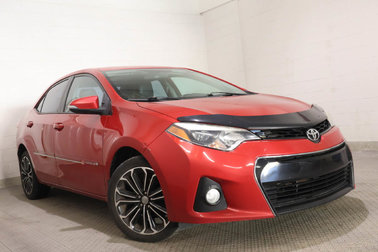 Corolla S + AUTOMATIQUE + TOIT OUVRANT