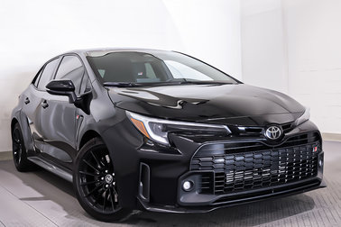 GR Corolla CORE + AWD + MANUELLE + 300 CHEVAUX