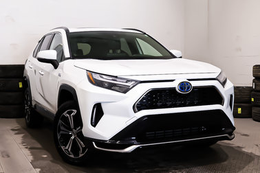 RAV4 Prime XSE + AWD + TOIT OUVRANT + CARPLAY