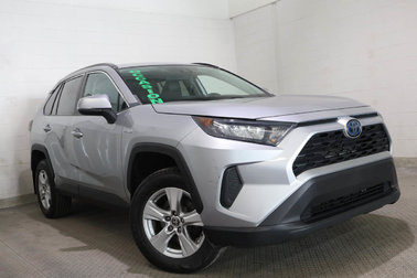RAV4 HYBRID LE + AWD + BAS KILO