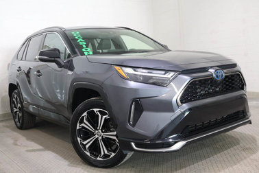 RAV4 PRIME XSE + HYBRIDE + AWD + TOIT OUVRANT