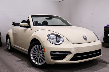 Beetle WOLFSBURG EDITION + DECAPOTABLE + AUTOMATIQUE