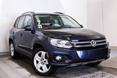 Tiguan COMFORTLINE + AWD + TOIT OUVRANT PANO + CUIR