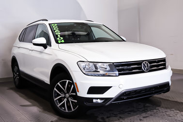 Tiguan COMFORTLINE + AWD + TOIT OUVRANT PANO + CUIR