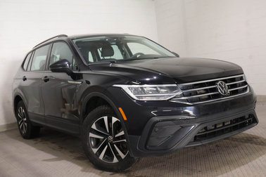 TIGUAN TRENDLINE + AWD + DÉMARREUR + CARPLAY