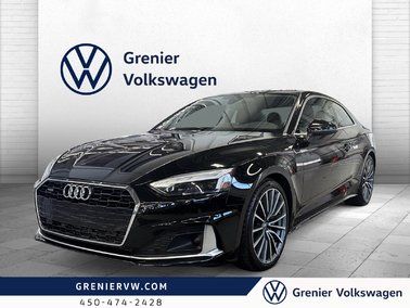 A5 Komfort, Cuir, Toit, Quattro