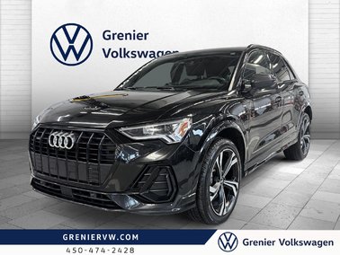 Q3 Technik, S-Line, Cuir, Toit ,Carplay, Démarreur