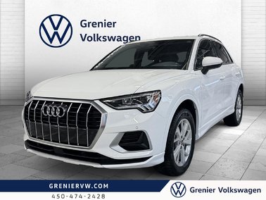 Q3 Komfort, Cuir, Toit, Carplay