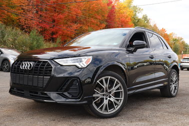 Q3 Progressiv, S-Line, Cuir, Toit, Quattro