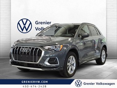 Q3 Komfort, Cuir, Toit, Carplay, Quattro