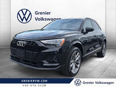 Q3 Komfort, Cuir, Toit, Quattro, Vorsprung