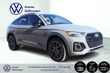 Q5 Sportback Progressiv,S-Line,Jamais accidente