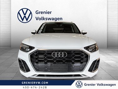 Q5 Progressiv, S-Line, Cuir, Toit, Carplay