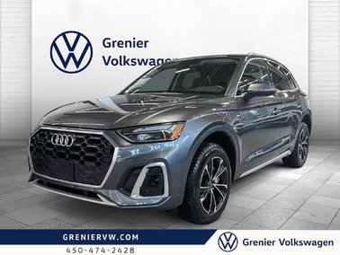 Q5 Progressiv, S-Line, Cuir, Toit, Quattro