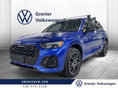 Q5 Progressiv, S-line, Black optic, Cuir, Toit