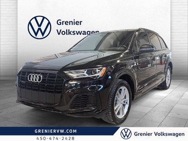 Q7 Progressiv, S-Line, 7 Pass, Cuir, Toit, V6