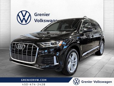 Q7 Komfort, 7 Passager, Cuir, Toit, Carplay