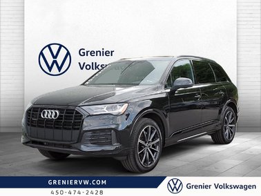 Q7 Komfort, Cuir, Toit, Carplay, 7 Passager