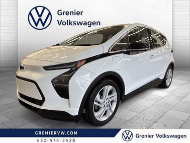 Bolt EV 1LT, Carplay, 100% Électrique, Pneus hiver inclus