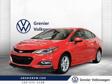 cruze LT, RS, Toit, Audio Bose, Bluetooth