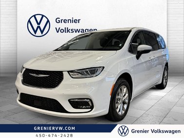 Pacifica Touring L, AWD, Cuir, Carplay, Siège Chauffant