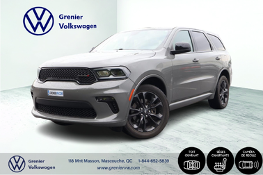 Durango SXT, Toit, AWD, V6, 7 Passager