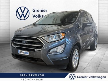 ECOSPORT SE, Toit Ouvrant, Pneus Hiver inclus, Carplay, GPS