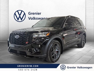 Explorer ST, Toit Pano, Siège Massant+Chauffant+Ventilée