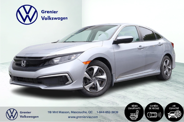 Civic LX, Caméra, Bluetooth, Banc chauffants