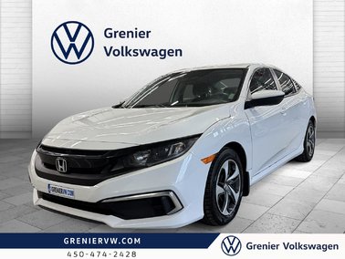 Civic LX, Carplay, Siège Chauffant, Camera de Recul